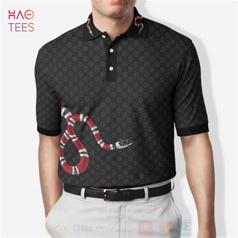 gucci polo shirt grailed|gucci polo shirt snake collar.